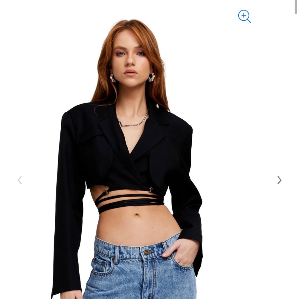 NWT Lioness Miami Vice Crop Jacket